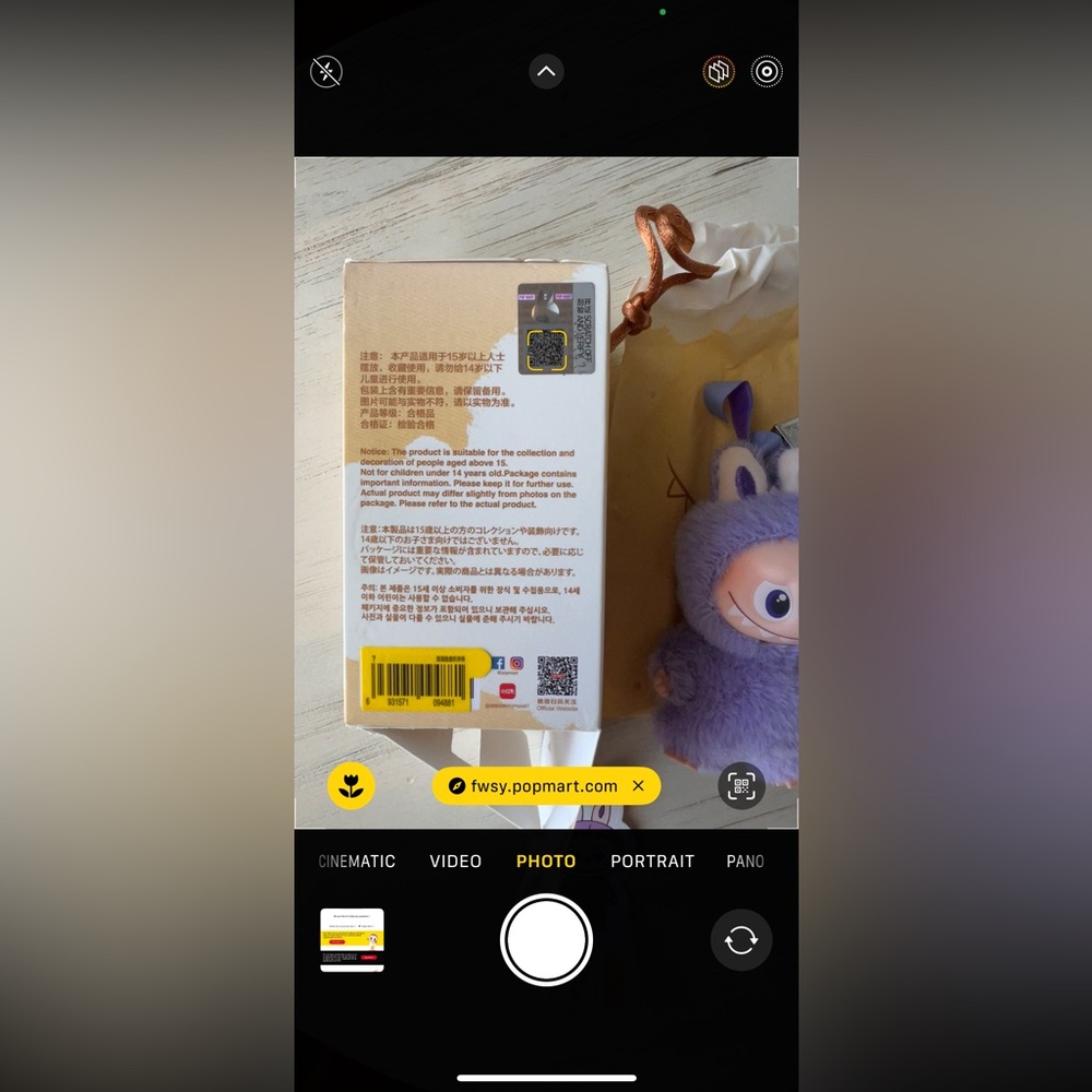 💜 NEW POP MART LABUBU THE MONSTERS PIN FOR LOVE “?” PLUSH PENDANT 💜 - Picture 10 of 12